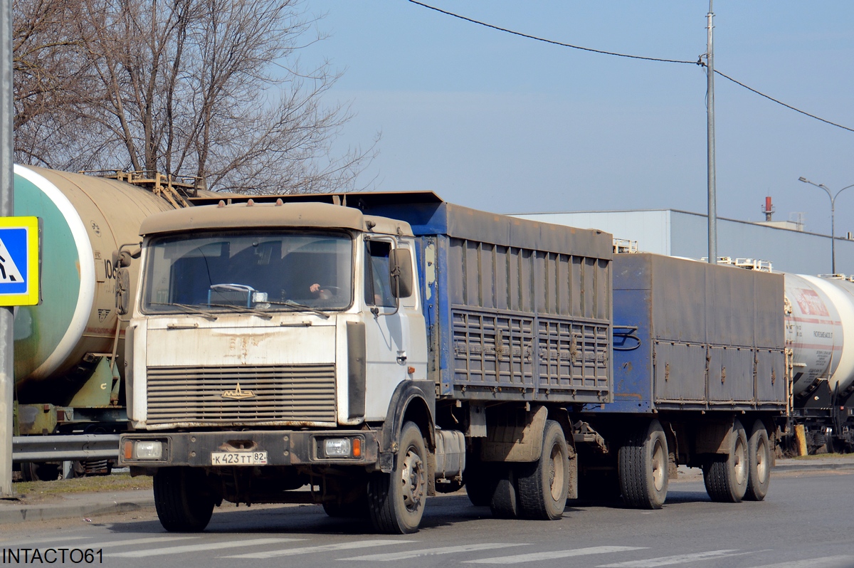 Ростовская область, № К 423 ТТ 82 — МАЗ-533605