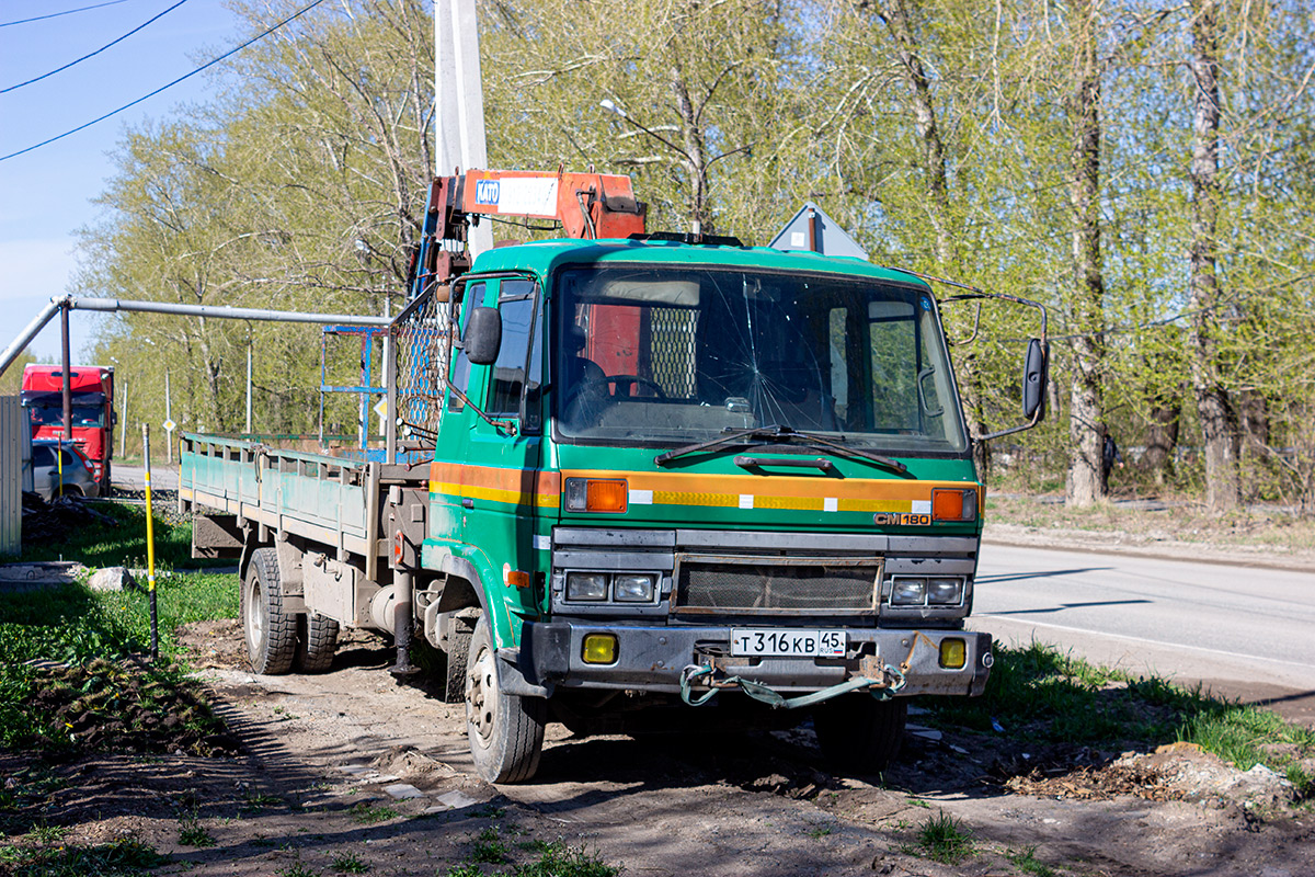 Свердловская область, № Т 316 КВ 45 — Nissan Diesel Condor