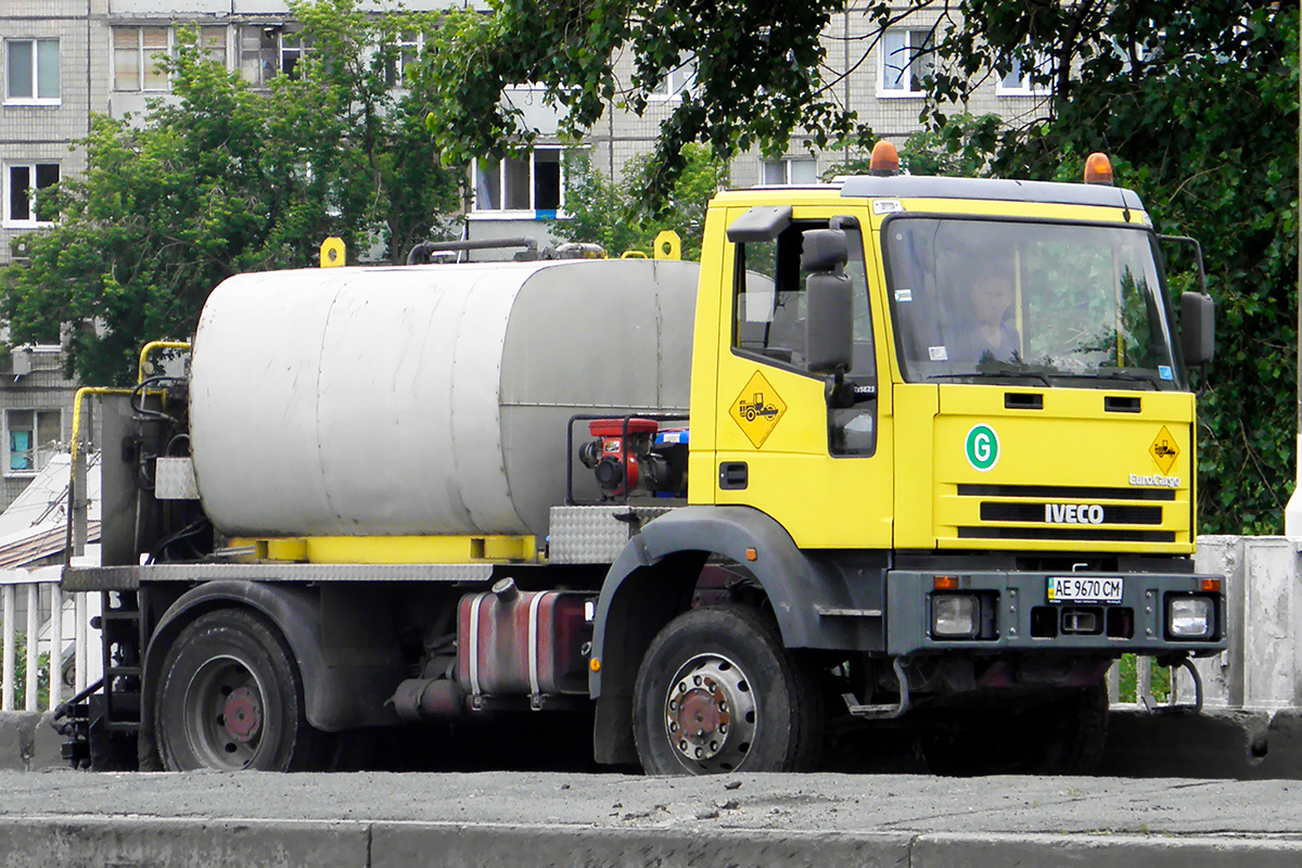 Днепропетровская область, № АЕ 9670 СМ — IVECO EuroCargo ('1991)