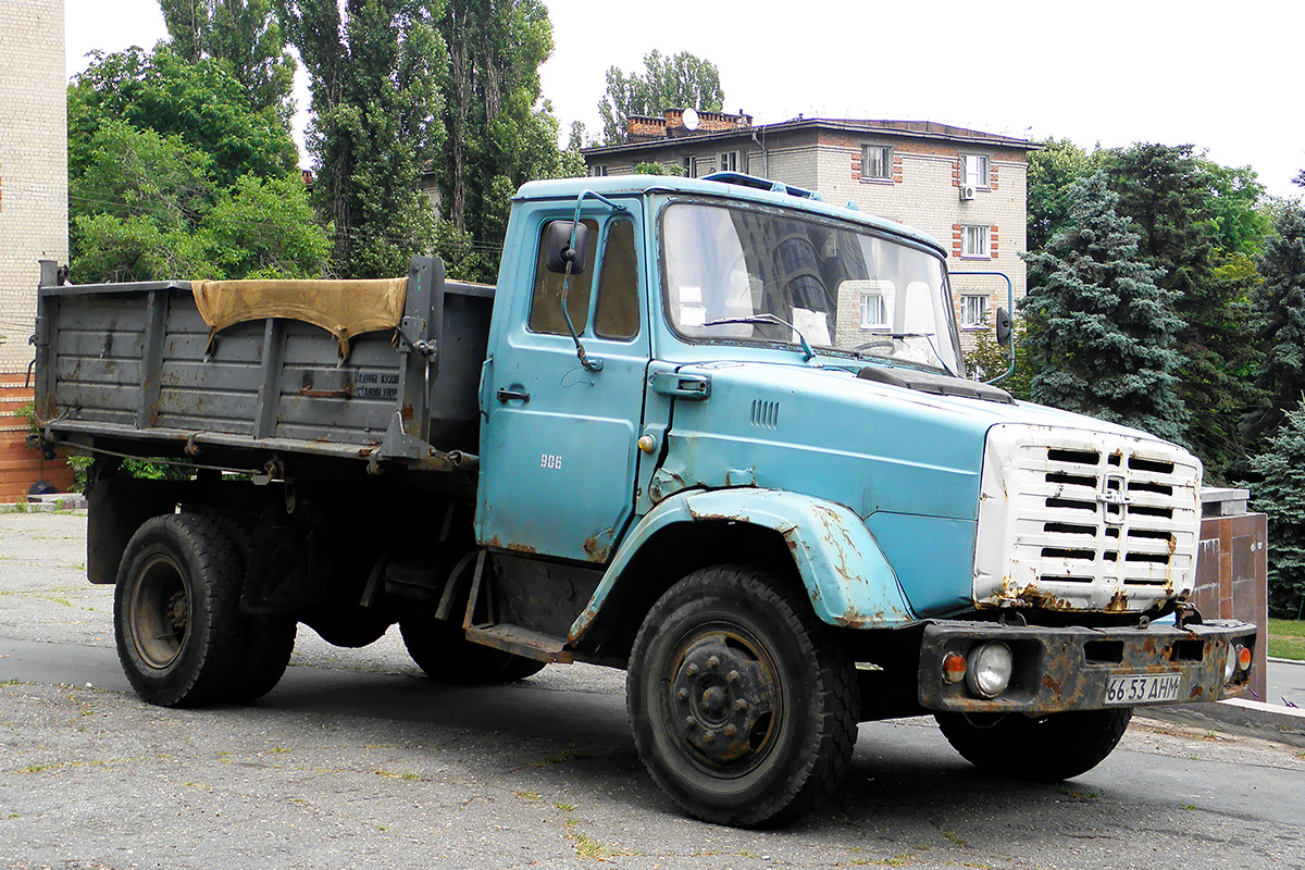 Днепропетровская область, № 6653 ДНМ — ЗИЛ-494560