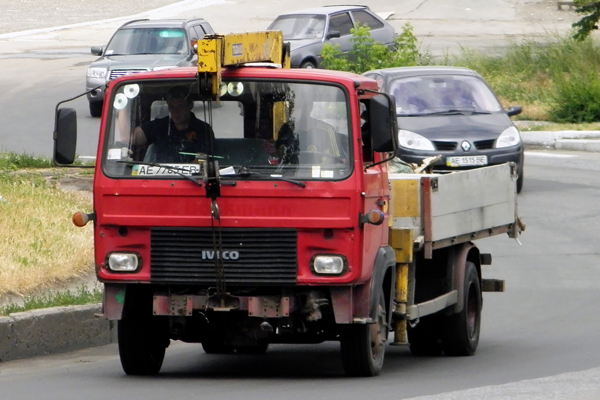 Днепропетровская область, № АЕ 7765 ЕВ — Magirus-Deutz MK-Reihe