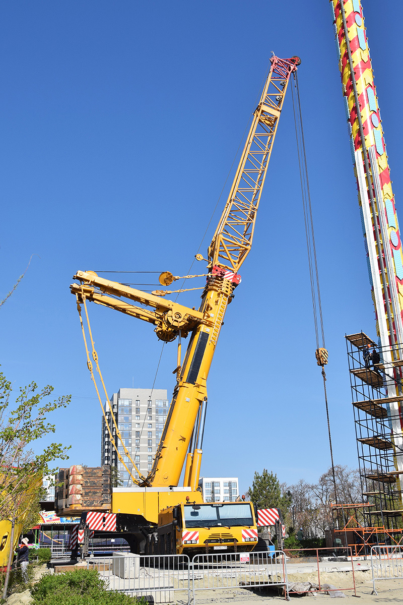 Ростовская область, № Е 454 ХТ 799 — Terex / Demag (общ.мод.) [W09-M02,M10]