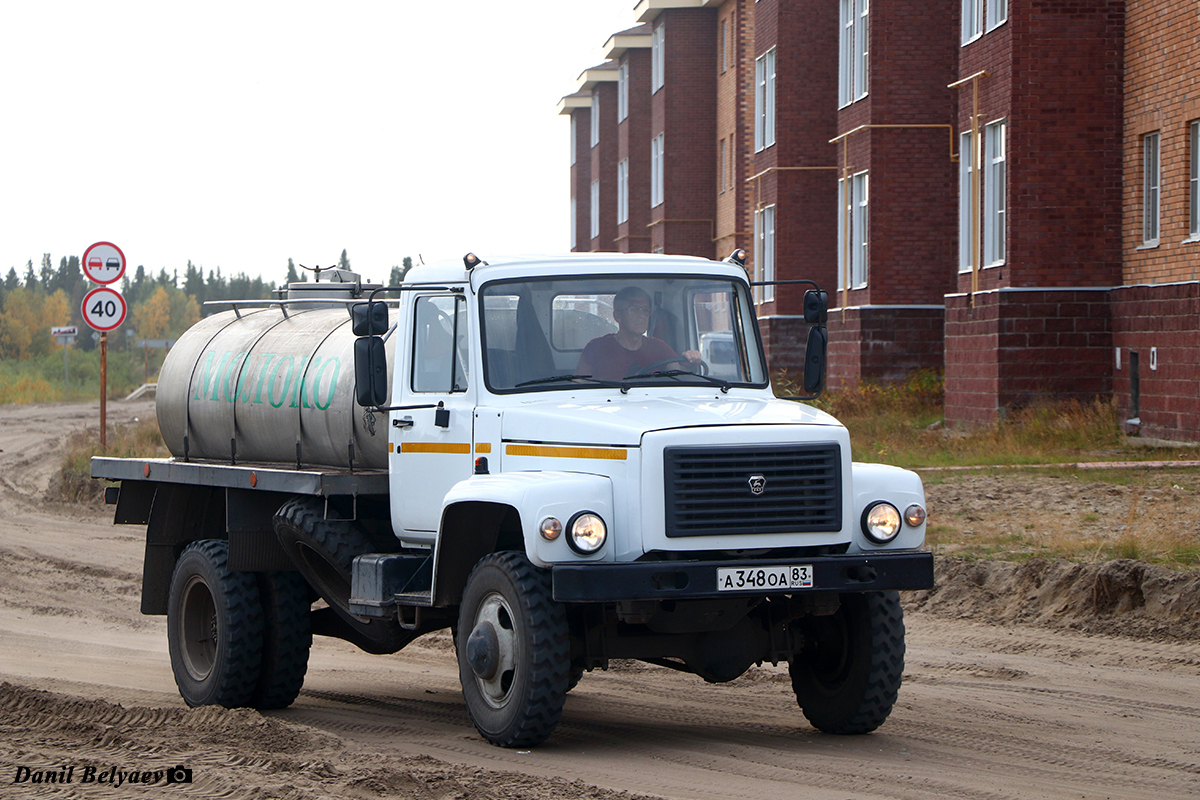 Ненецкий автономный округ, № А 348 ОА 83 — ГАЗ-33086 «Земляк»