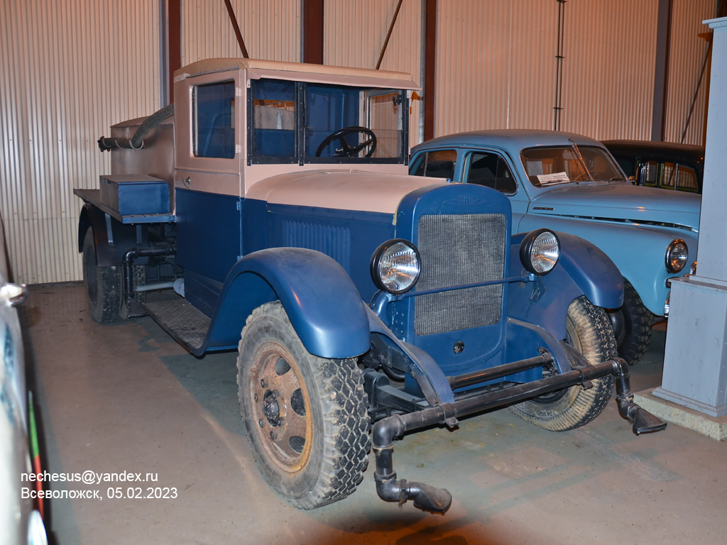 Ленинградская область, № (47) Б/Н 0047 — ЗИС-5