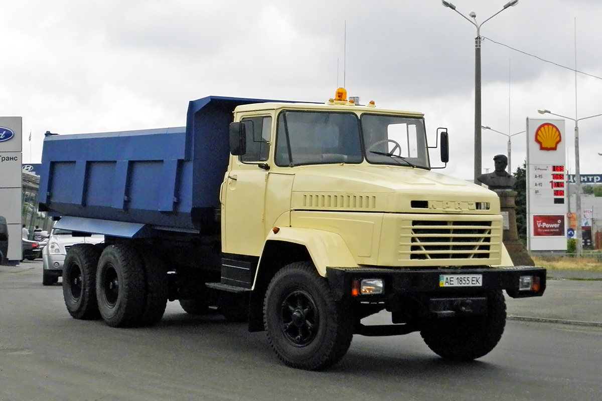 Днепропетровская область, № АЕ 1855 ЕК — КрАЗ-6510