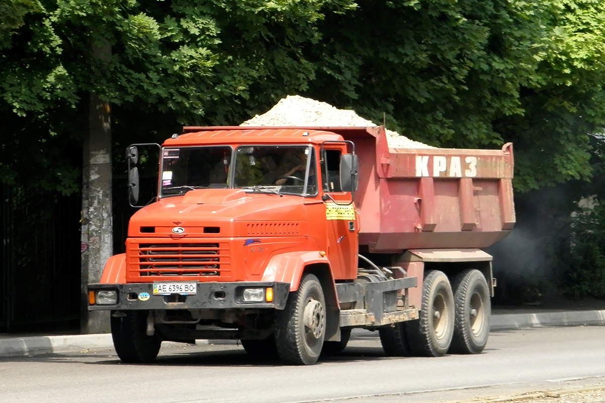 Днепропетровская область, № АЕ 6396 ВО — КрАЗ-65055