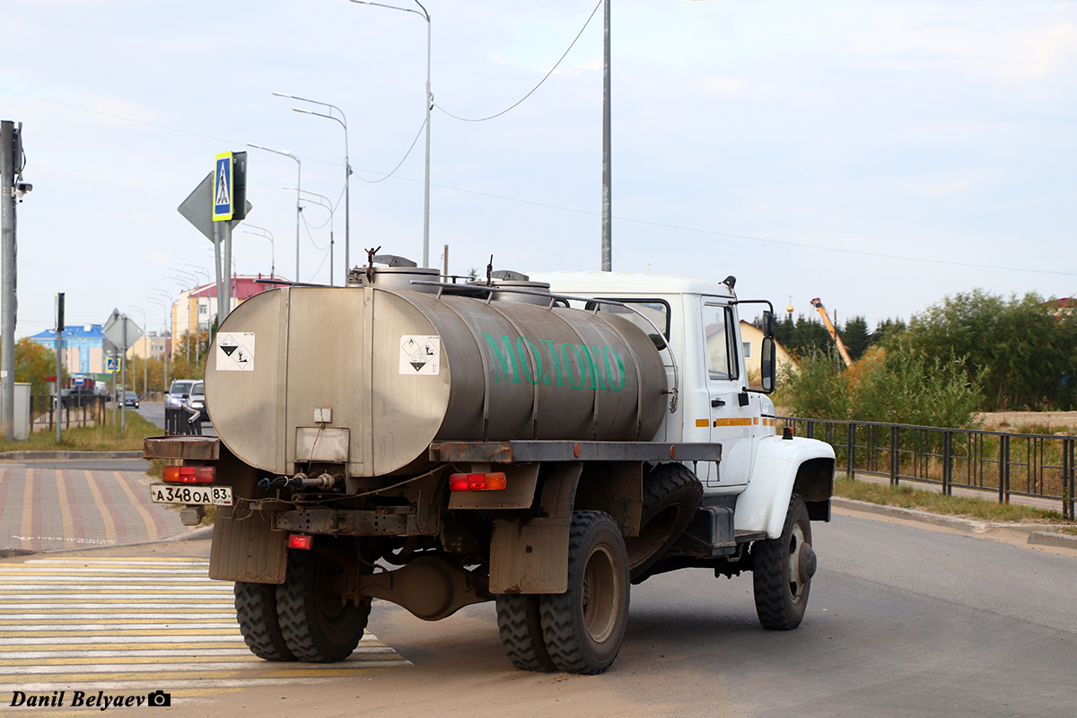Ненецкий автономный округ, № А 348 ОА 83 — ГАЗ-33086 «Земляк»