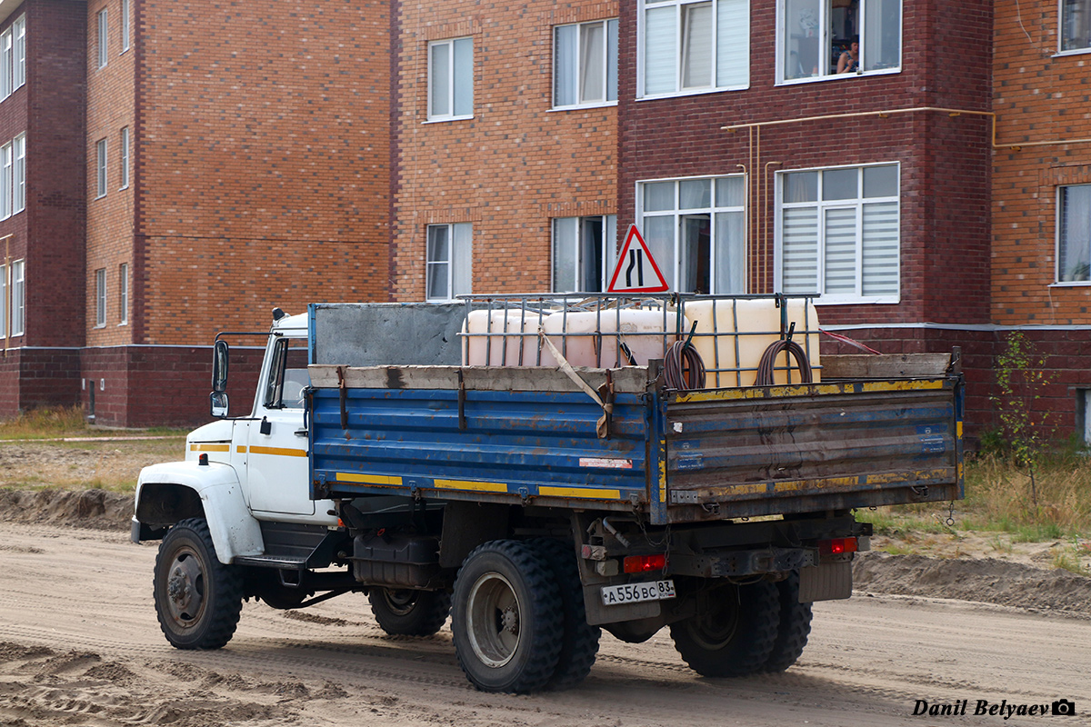 Ненецкий автономный округ, № А 556 ВС 83 — ГАЗ-33086 «Земляк»