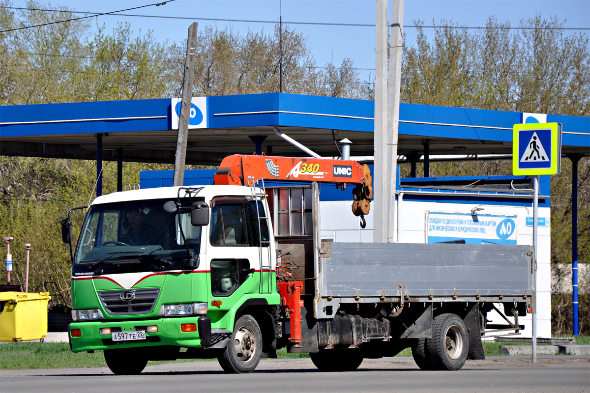 Алтайский край, № А 597 ТЕ 22 — Nissan Diesel (общая модель)
