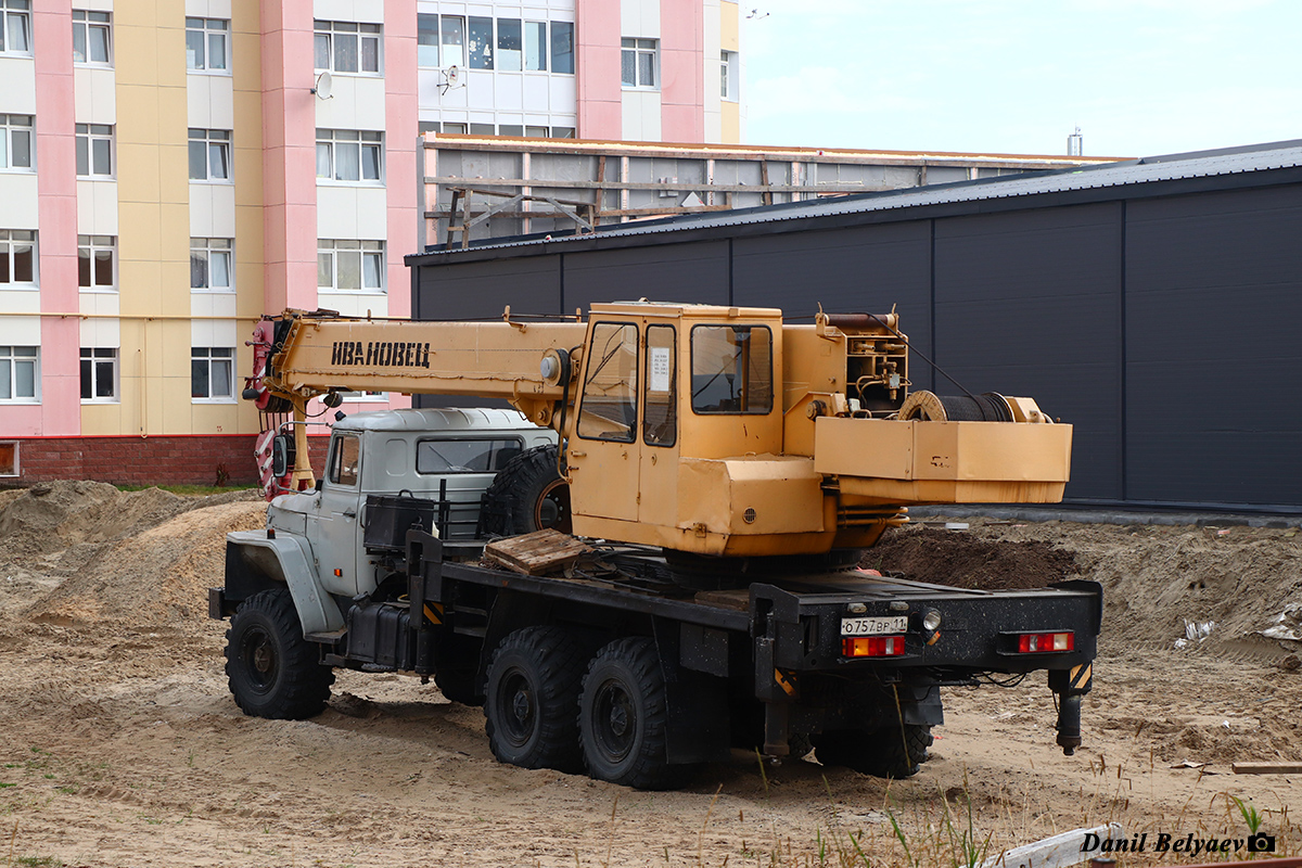 Ненецкий автономный округ, № О 757 ВР 11 — Урал-4320-40