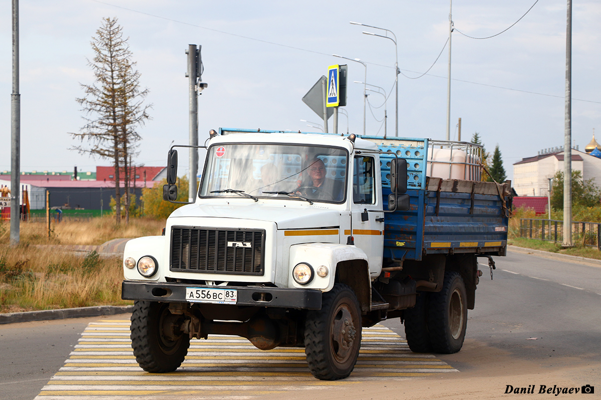 Ненецкий автономный округ, № А 556 ВС 83 — ГАЗ-33086 «Земляк»