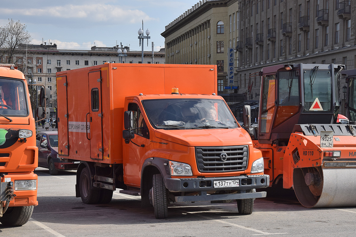 Волгоградская область, № К 137 ТУ 134 — ГАЗ-C41R13