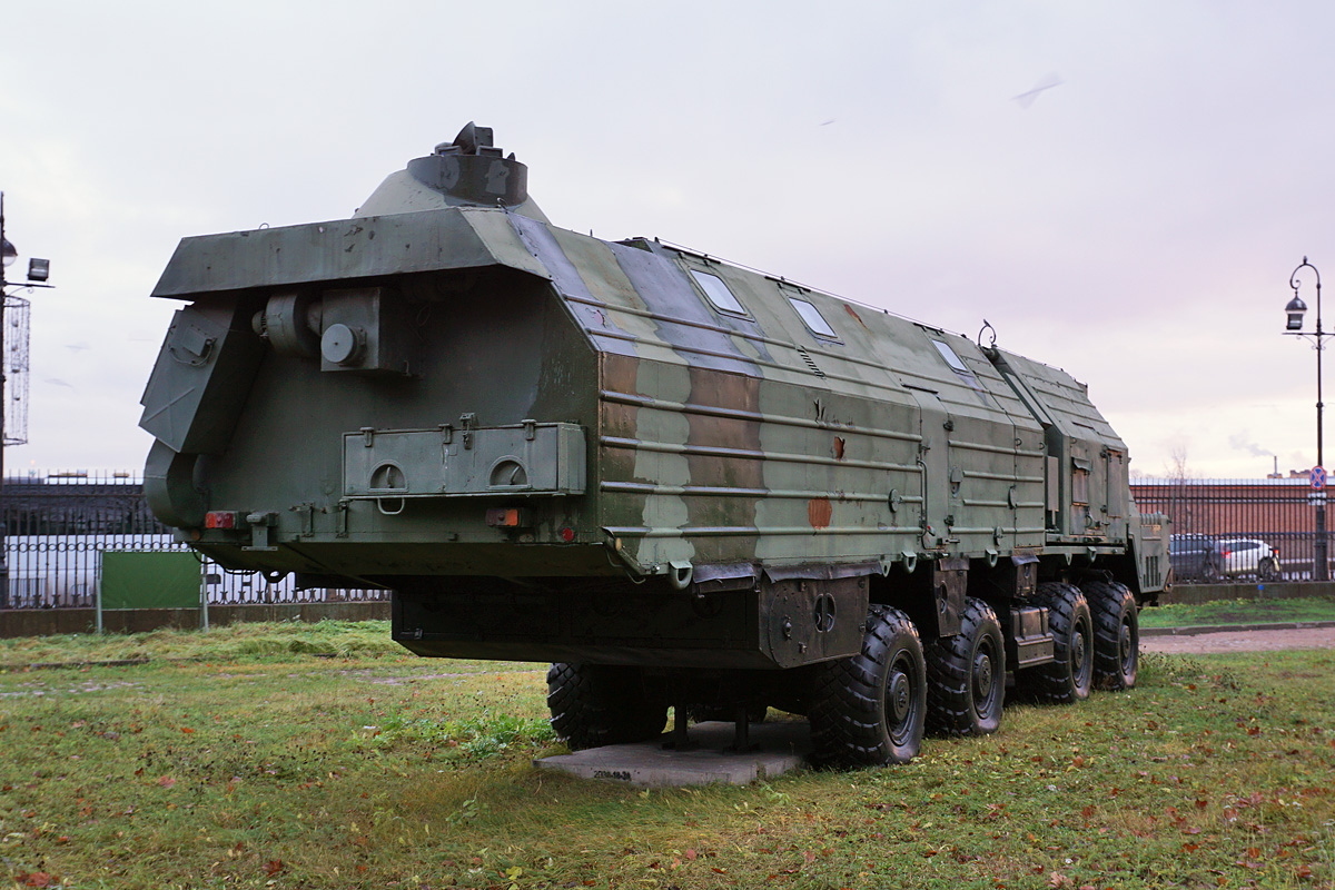 Санкт-Петербург, № (78) Б/Н 0017 — МАЗ-543М