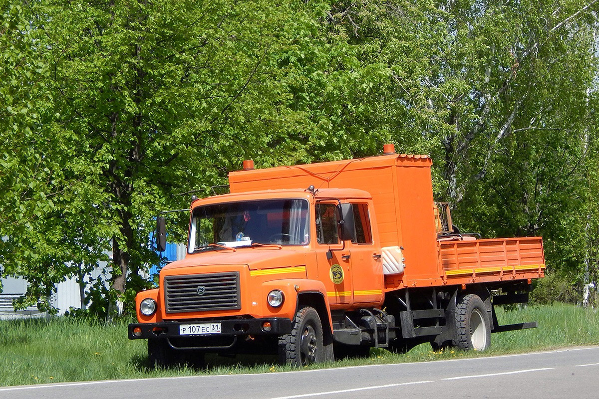 Белгородская область, № Р 107 ЕС 31 — ГАЗ-3309