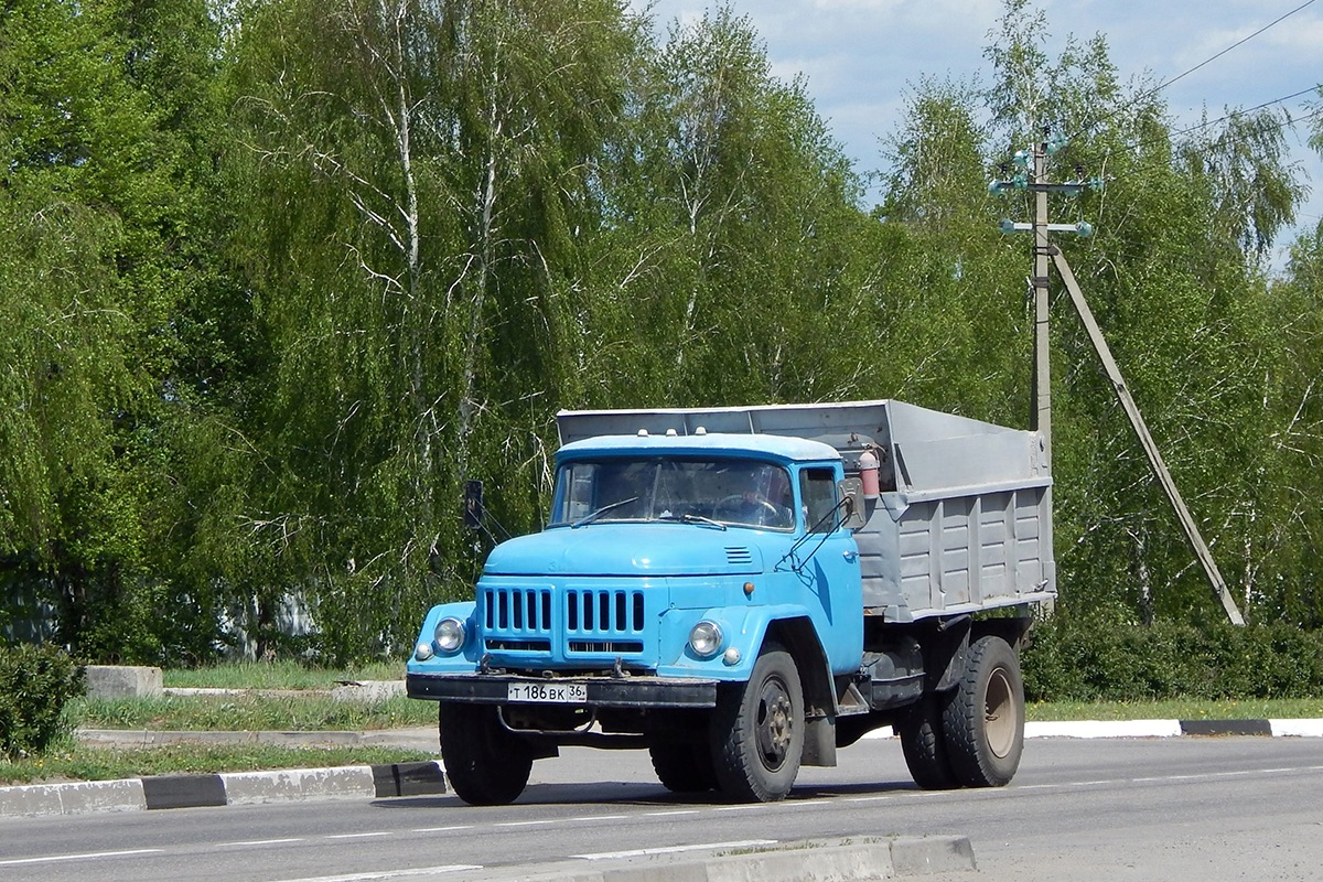Белгородская область, № Т 186 ВК 36 — ЗИЛ-130Д1