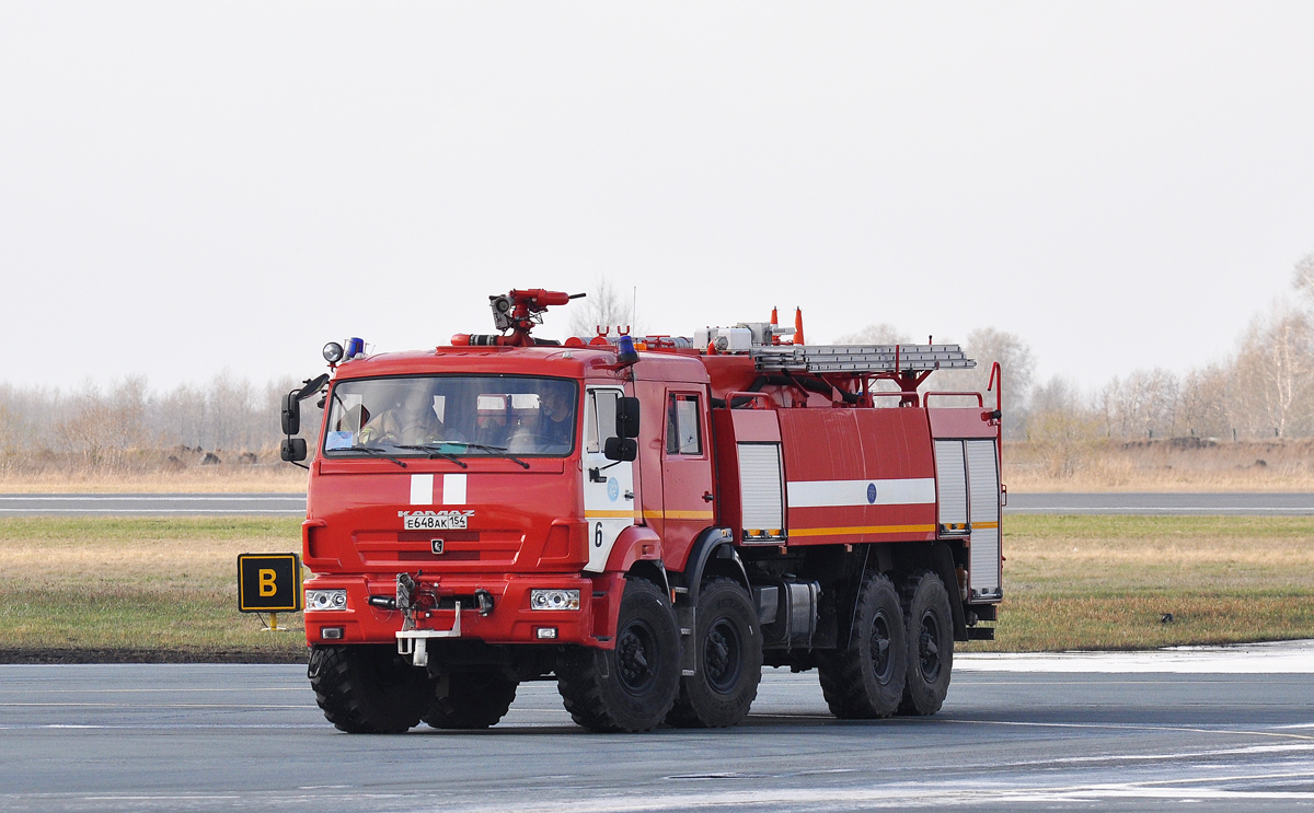 Новосибирская область, № 6 — КамАЗ-63501-40