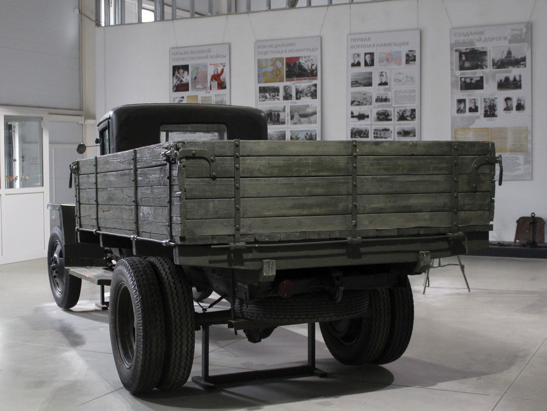 Ленинградская область, № (47) Б/Н 0033 — ГАЗ-АА; Ленинградская область — Автомобили без номеров