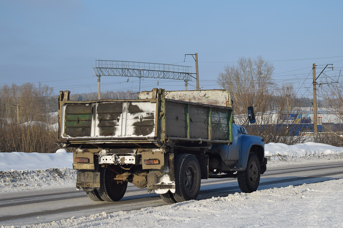 Алтайский край, № А 957 ХЕ 22 — ЗИЛ-495710