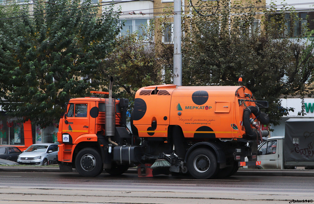 Красноярский край, № Р 135 ОВ 124 — КамАЗ-53605-A5(48)