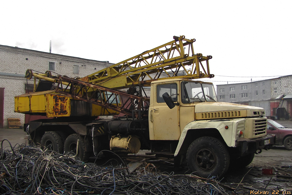 Алтайский край, № АЕ 802 А 22 — КрАЗ-250К
