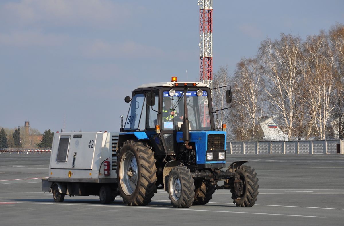 Новосибирская область, № 58 — Беларус-82.1