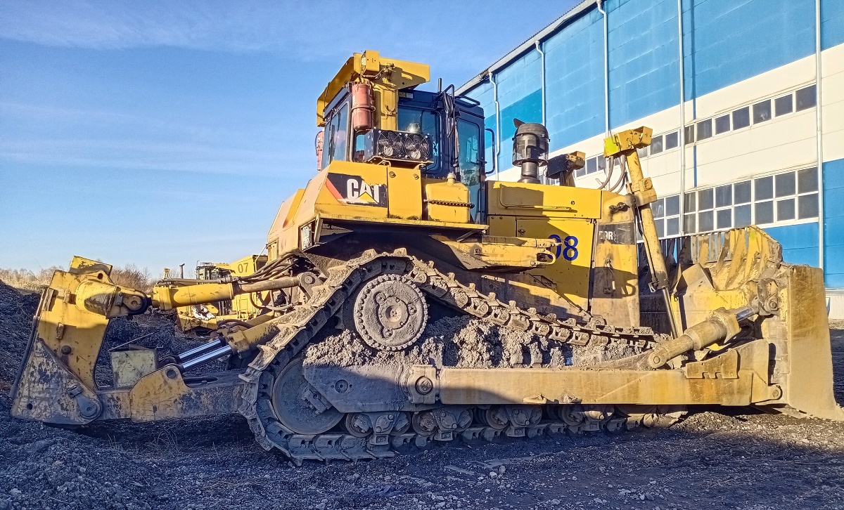 Кемеровская область, № 08 — Caterpillar D9