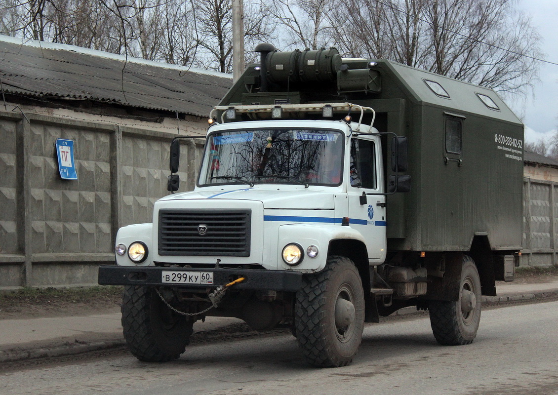 Псковская область, № В 299 КУ 60 — ГАЗ-33088 «Садко»