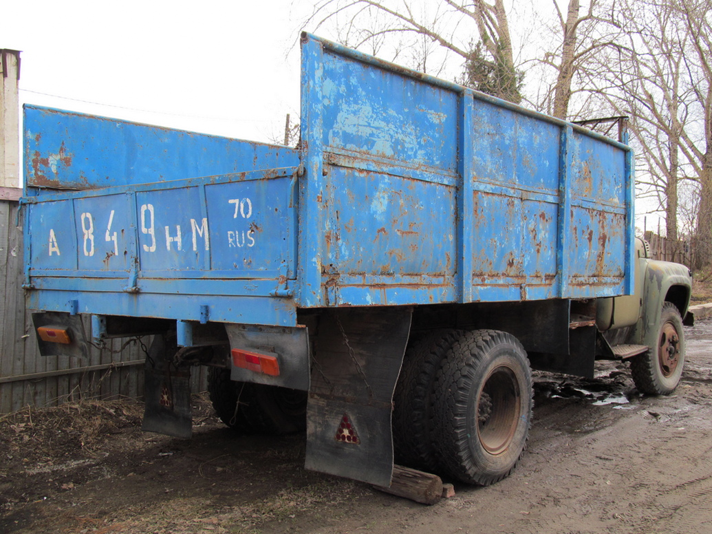Томская область, № А 849 НМ 70 — ЗИЛ-431410
