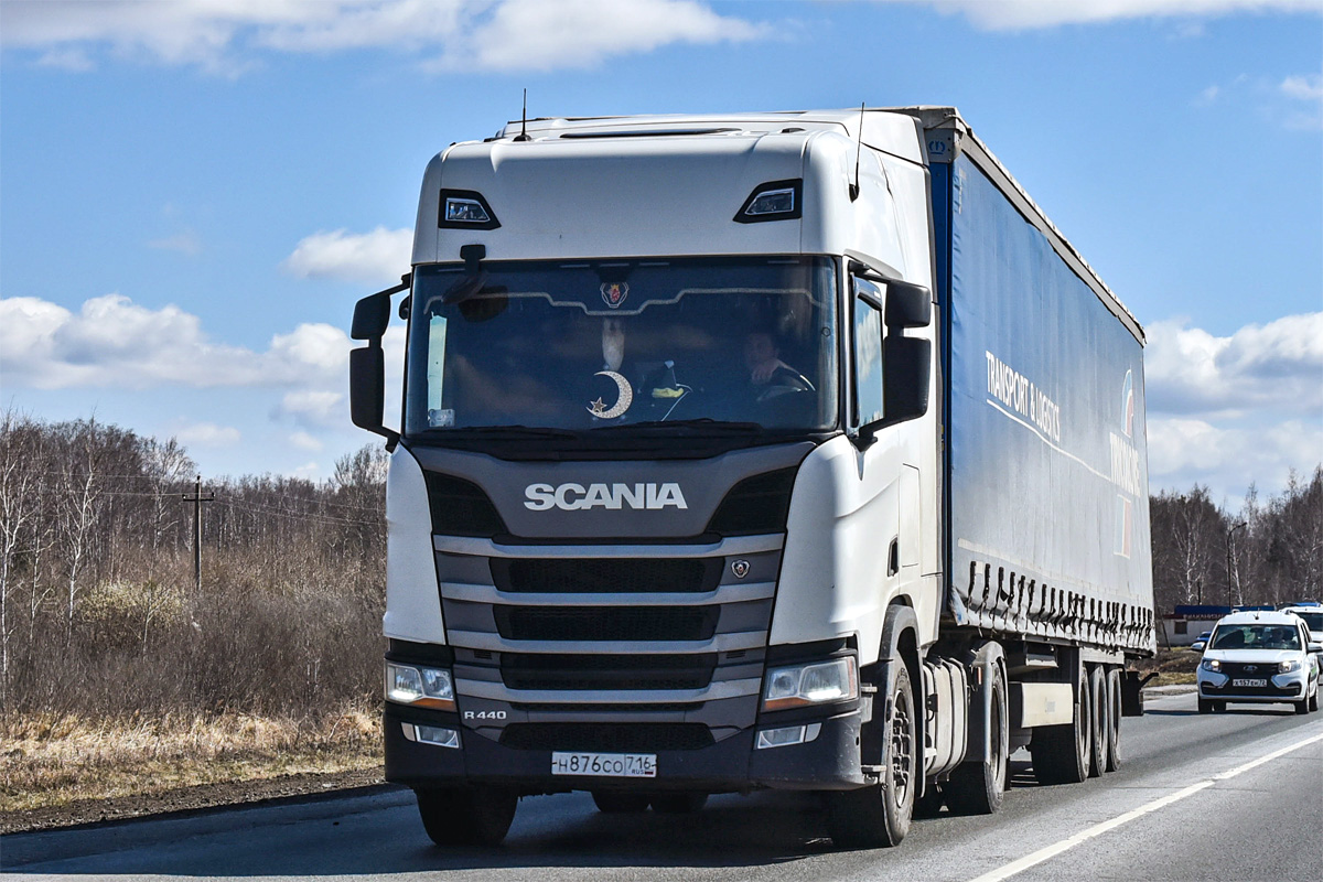 Татарстан, № Н 876 СО 716 — Scania ('2013) R440