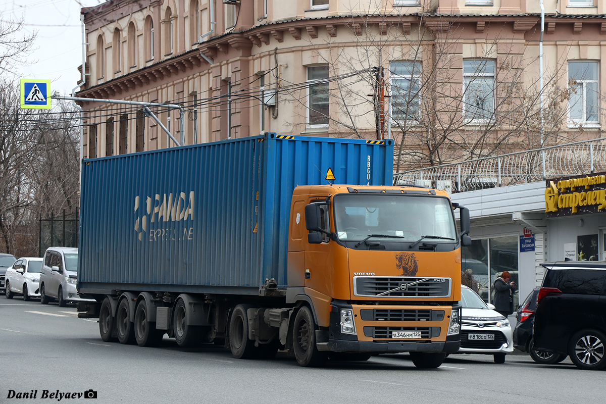 Приморский край, № А 346 НМ 125 — Volvo ('2002) FH12.420