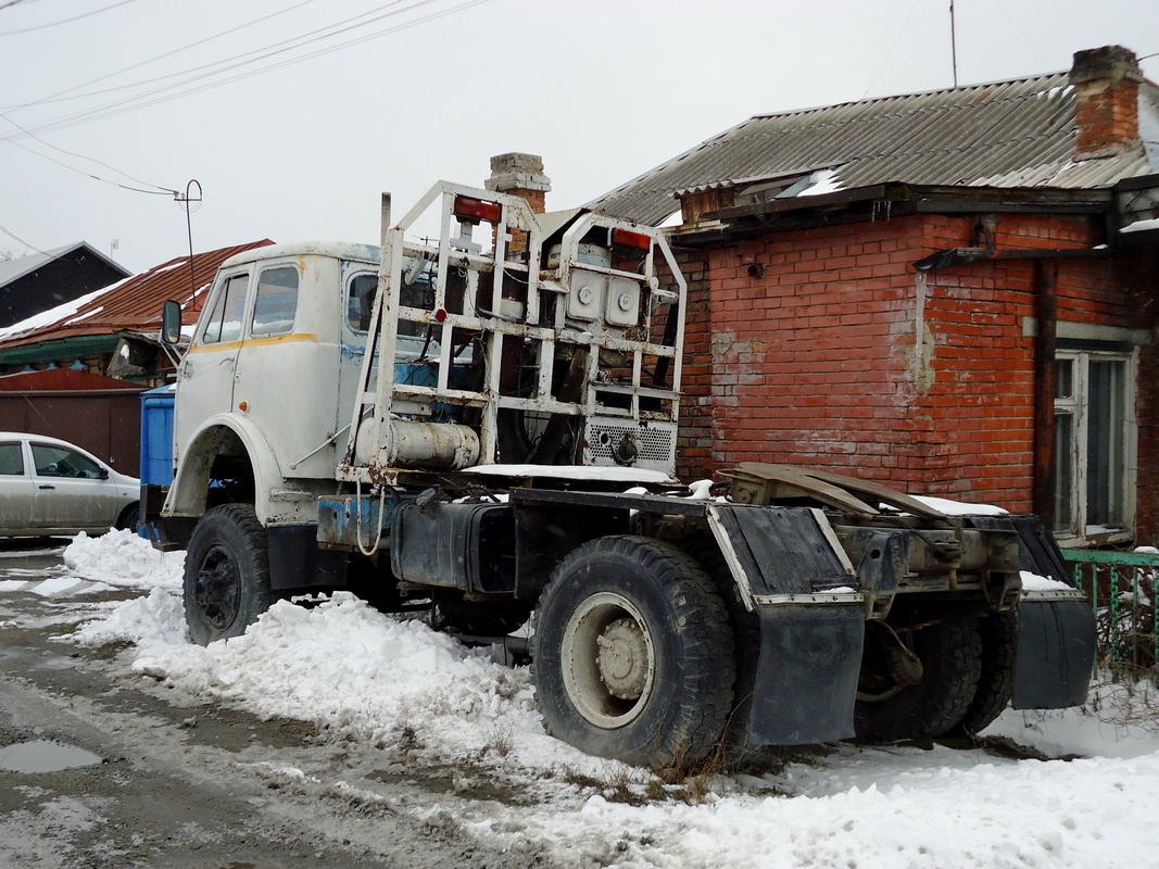 Новосибирская область, № А 301 КМ 54 — МАЗ-509А; Новосибирская область — Автомобили без номеров