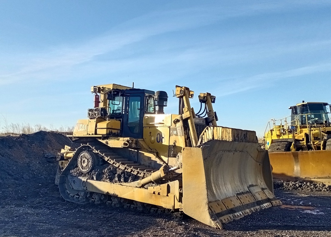 Кемеровская область, № 08 — Caterpillar D9