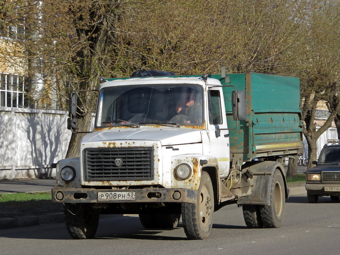 Кировская область, № Р 908 РН 43 — ГАЗ-3309