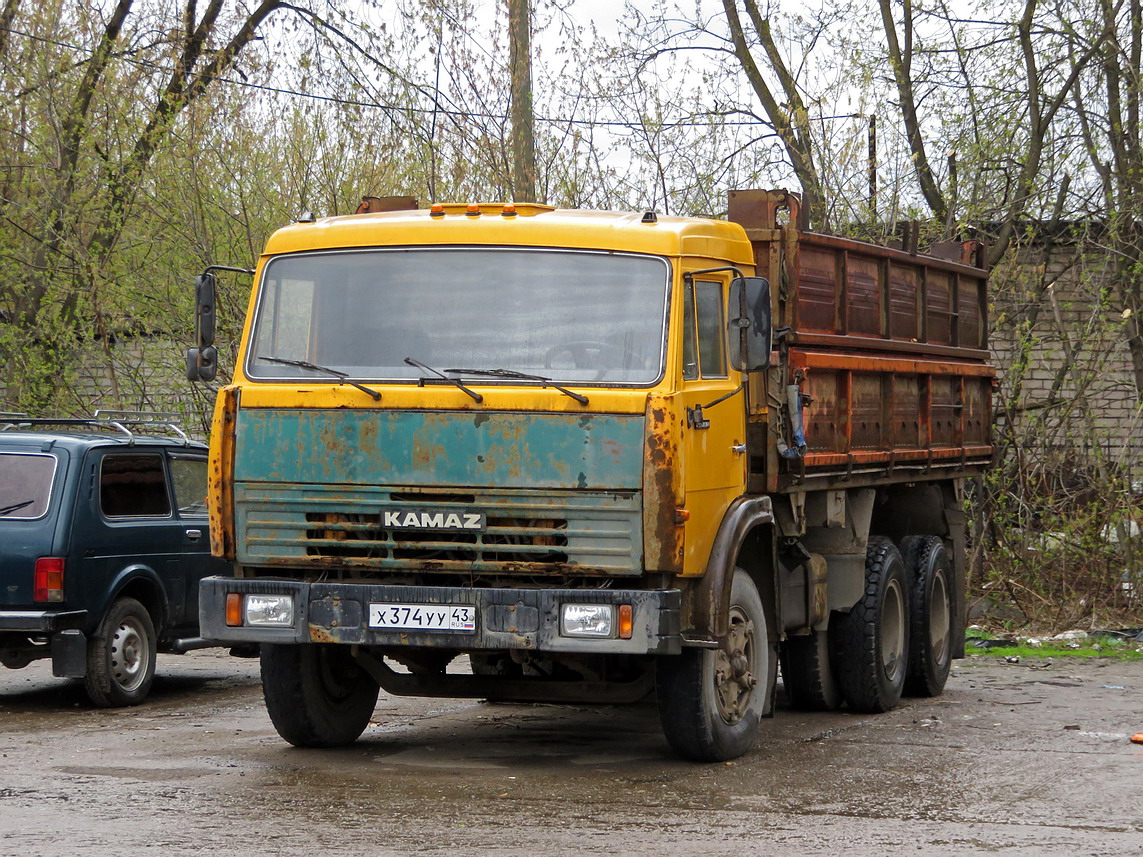 Кировская область, № Х 374 УУ 43 — КамАЗ-5320