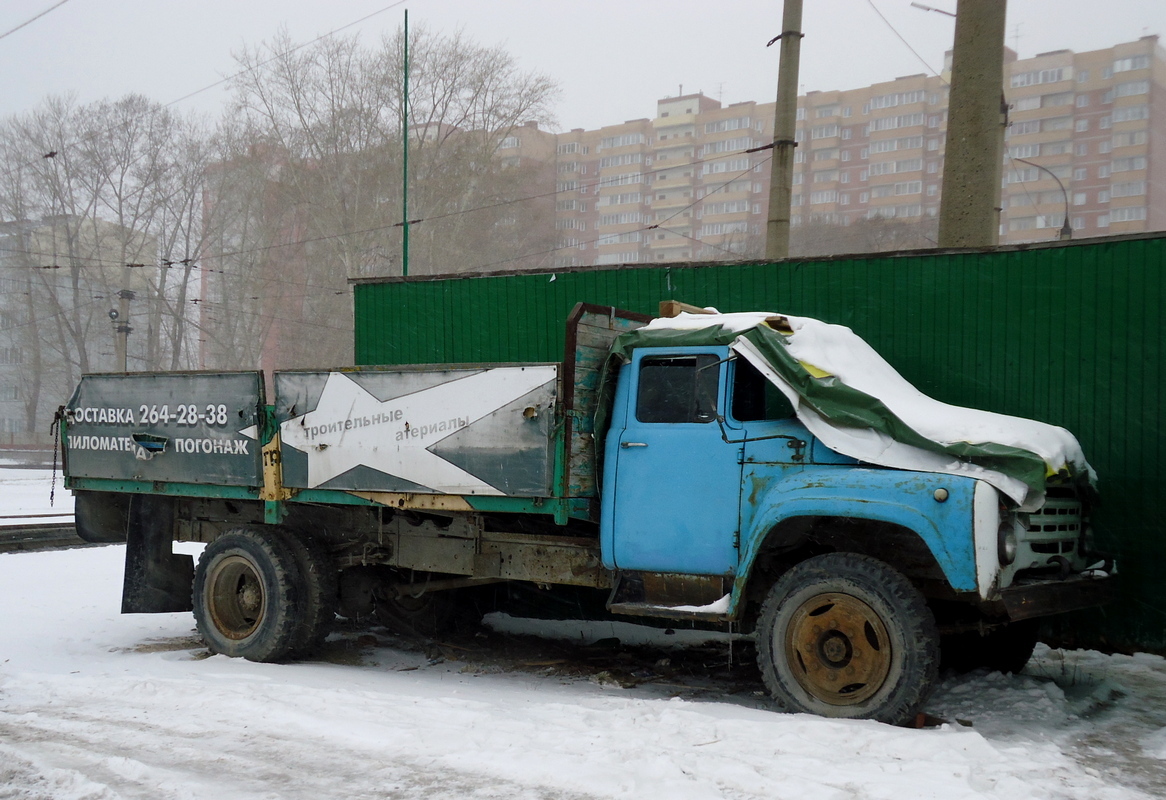 Новосибирская область, № В 170 РХ 154 — ЗИЛ-431610