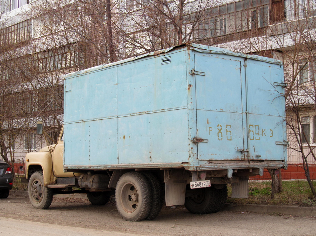 Томская область, № Н 548 ТР 70 — ГАЗ-52-01 (ГАЗ-52А)