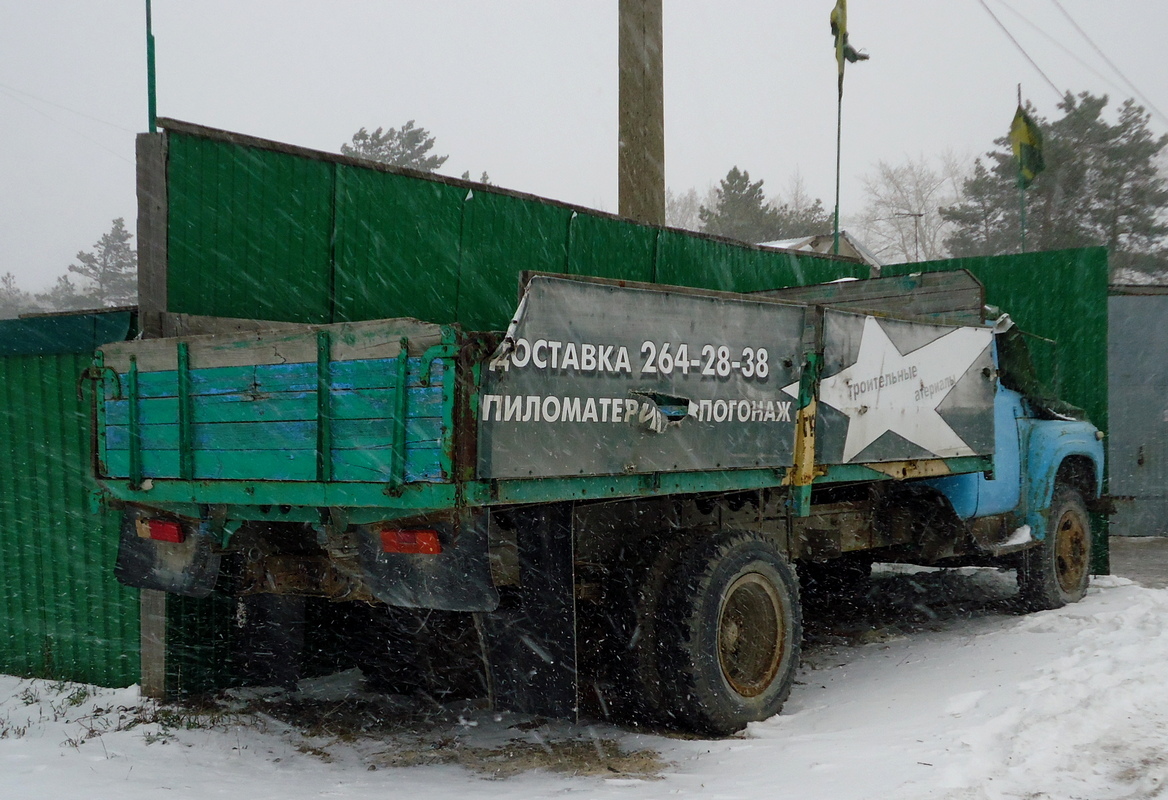 Новосибирская область, № В 170 РХ 154 — ЗИЛ-431610