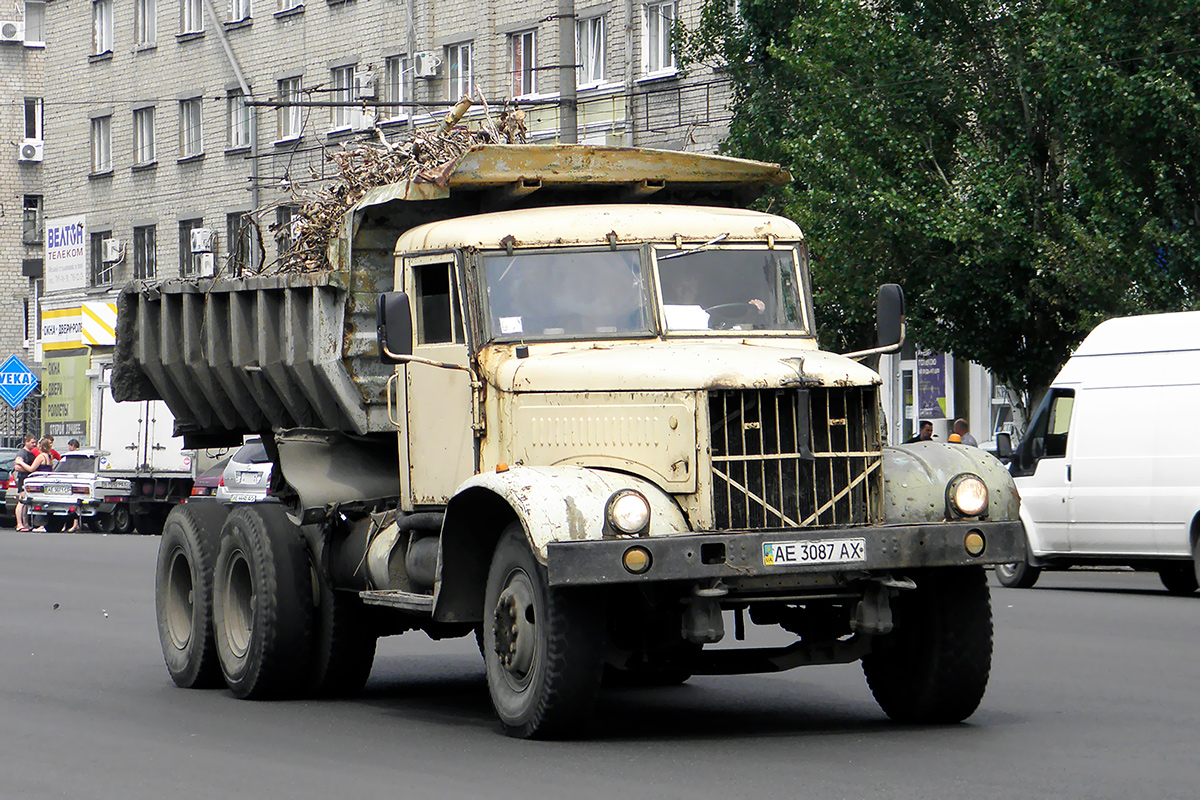 Днепропетровская область, № АЕ 3087 АХ — КрАЗ-256Б1