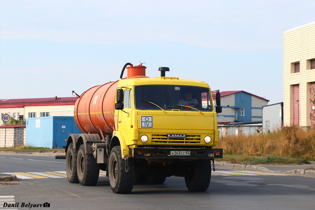 Ненецкий автономный округ, № А 263 СС 83 — КамАЗ-4310