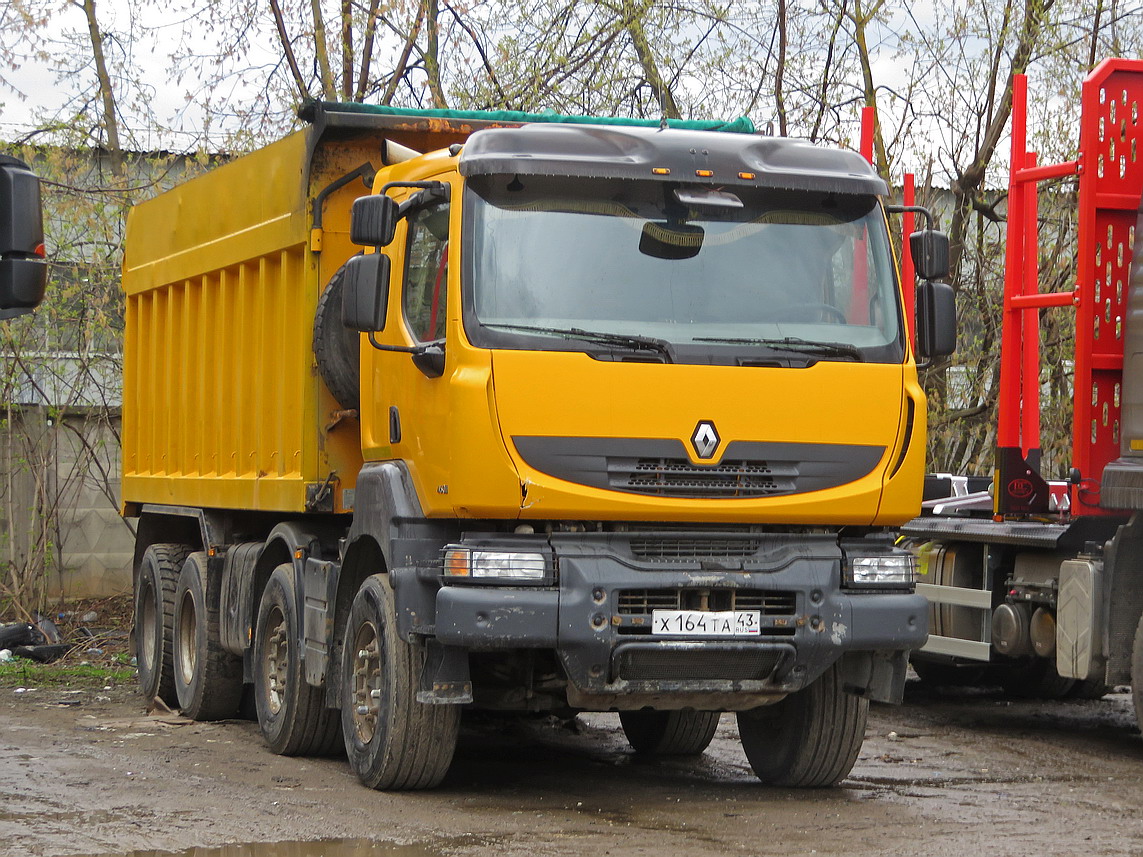 Кировская область, № Х 164 ТА 43 — Renault Kerax