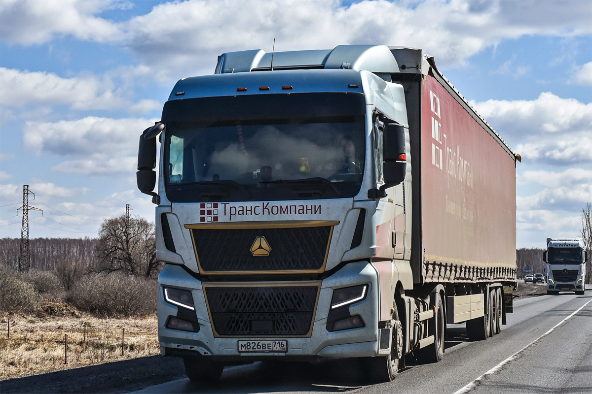 Татарстан, № М 826 ВЕ 716 — Sitrak C7H ZZ4186 MAX