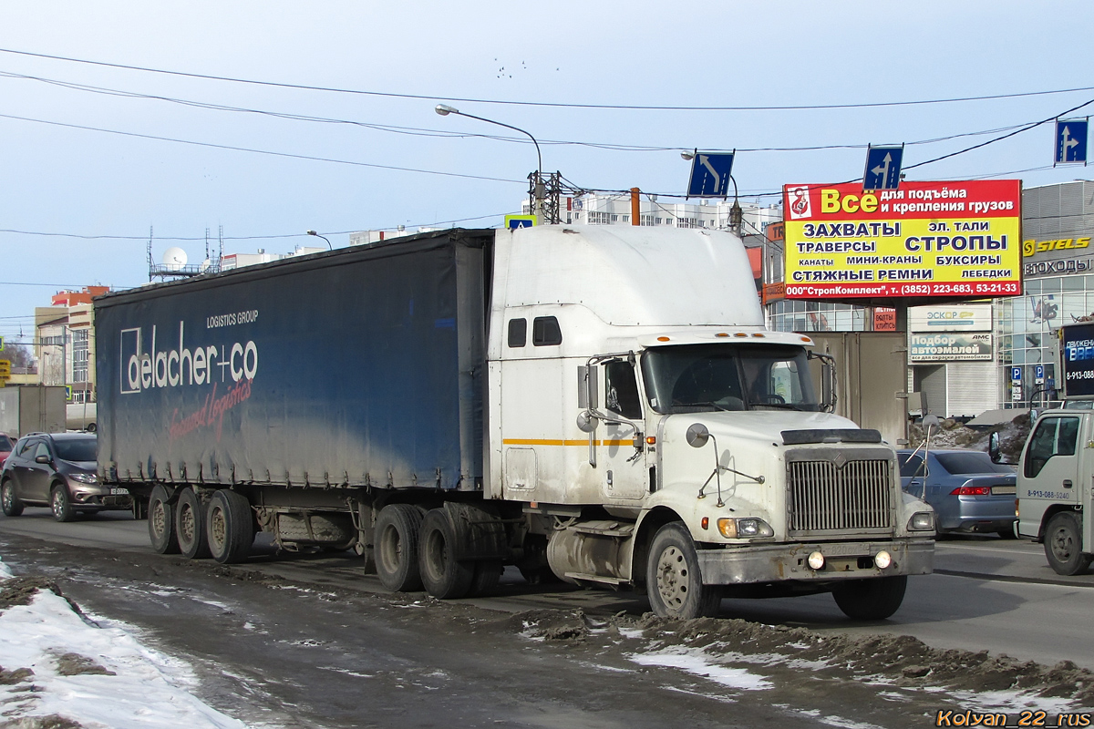 Алтайский край, № Т 820 ОХ 56 — International 9400