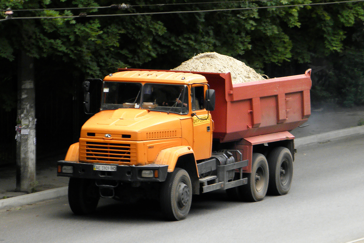 Днепропетровская область, № АЕ 3909 ВС — КрАЗ-65032