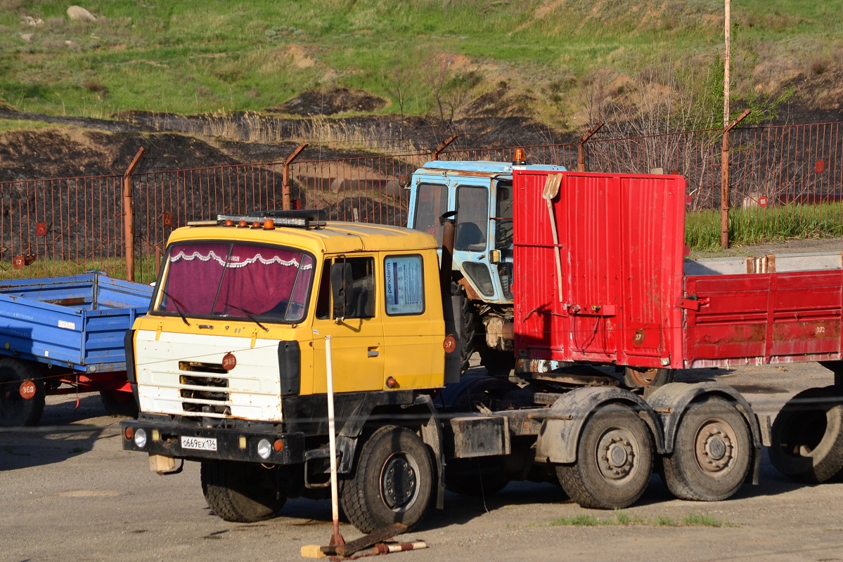 Волгоградская область, № О 669 ЕХ 134 — Tatra 815 NT