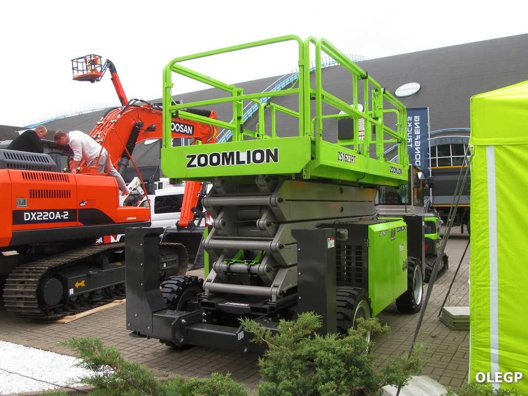 Минск, № (BY-7) Б/Н СТ 0501 — Zoomlion ZS (общая модель); Минск — Выставка "Будпрагрэс-2025"