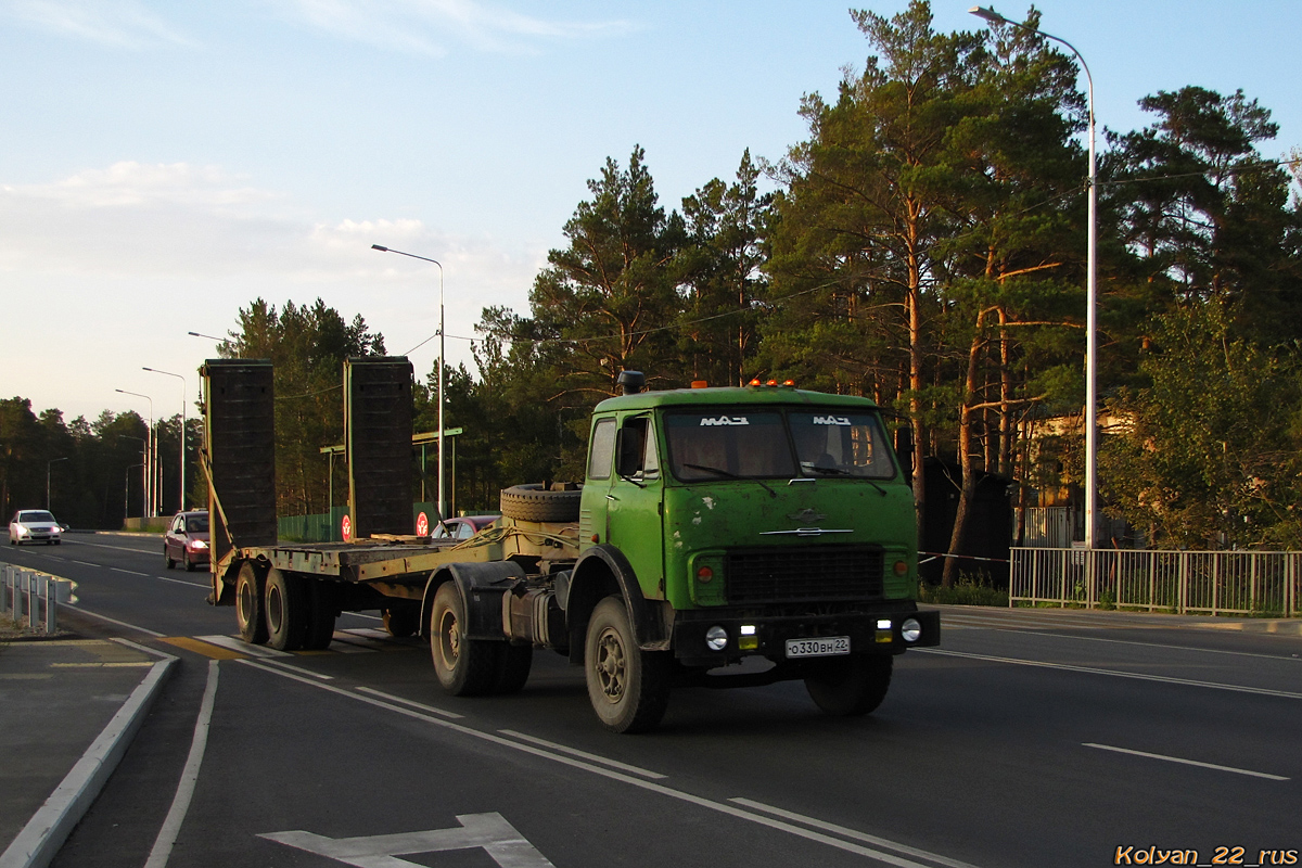 Алтайский край, № О 330 ВН 22 — МАЗ-5429