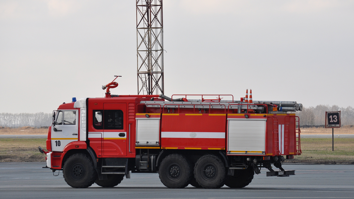 Новосибирская область, № 10 — КамАЗ-43118-46