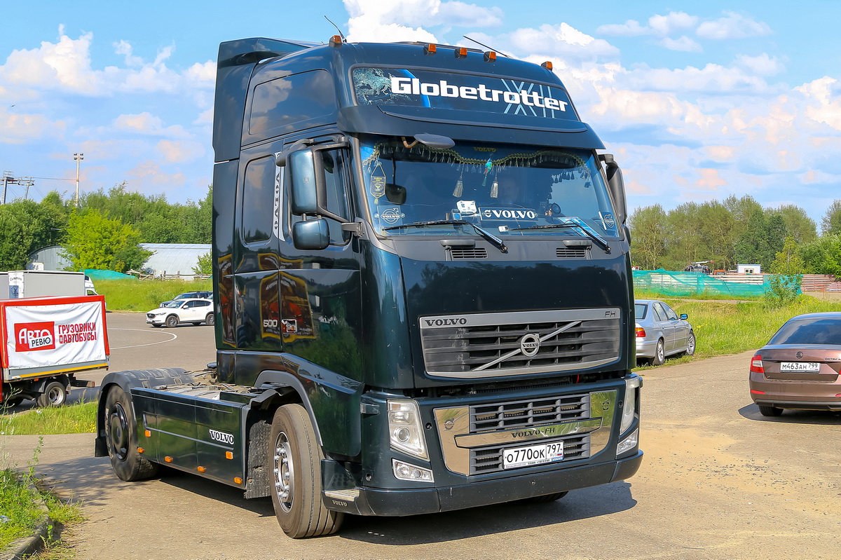 Москва, № О 770 ОК 797 — Volvo ('2008) FH.500; Московская область — Фестиваль TruckDay 2024