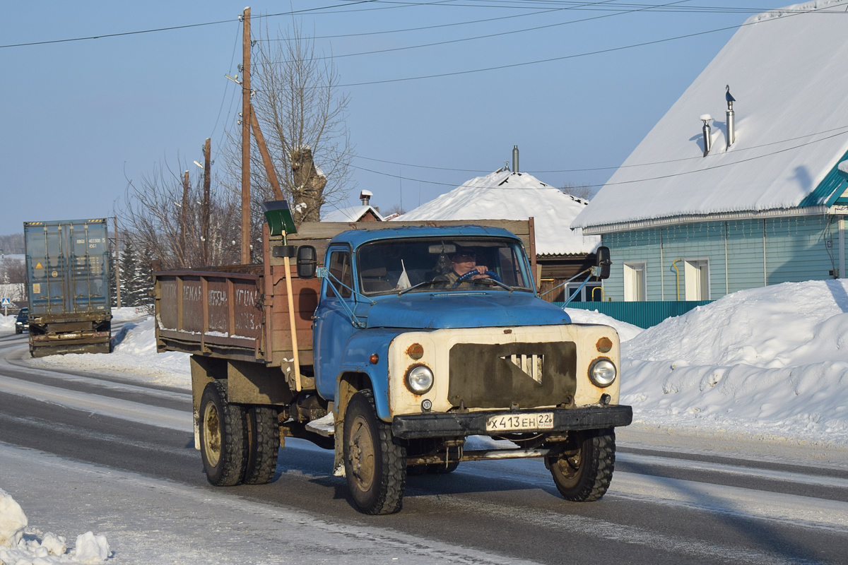 Алтайский край, № Х 413 ЕН 22 — ГАЗ-53-14, ГАЗ-53-14-01