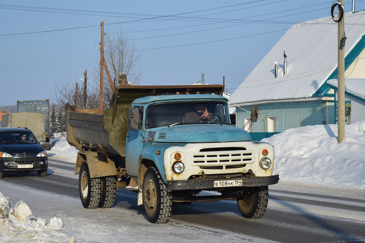Алтайский край, № В 108 НК 154 — ЗИЛ-431412